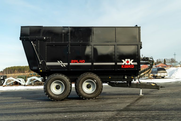 Karko Puskuvaunu 2PL40