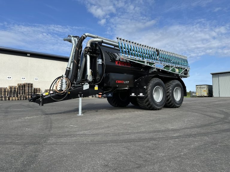 KARKO LV17 lietevaunu