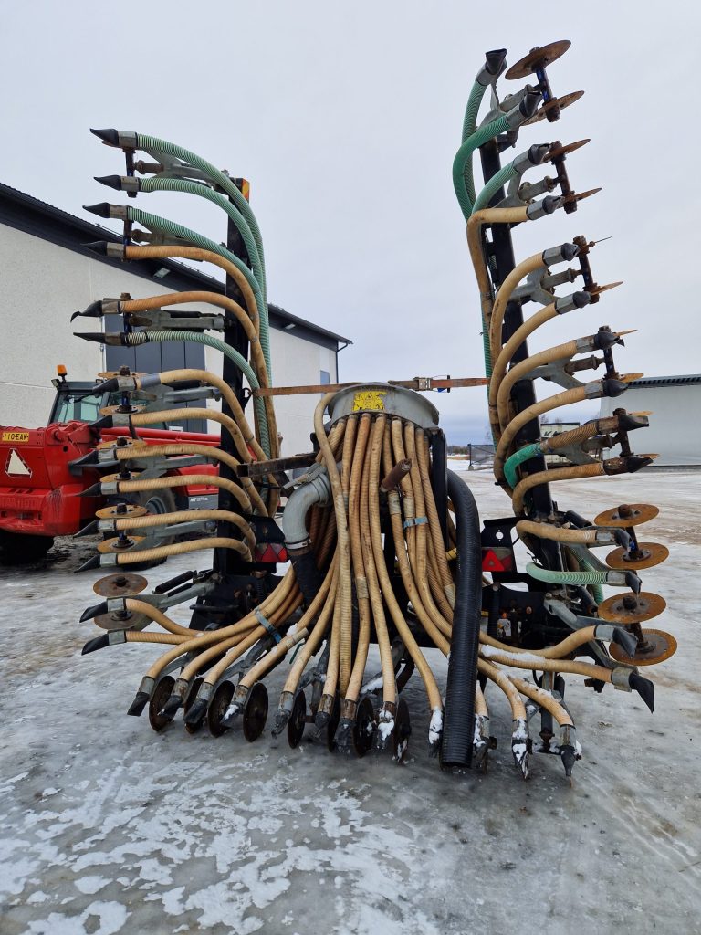 Agronic 8m kiekkomultain