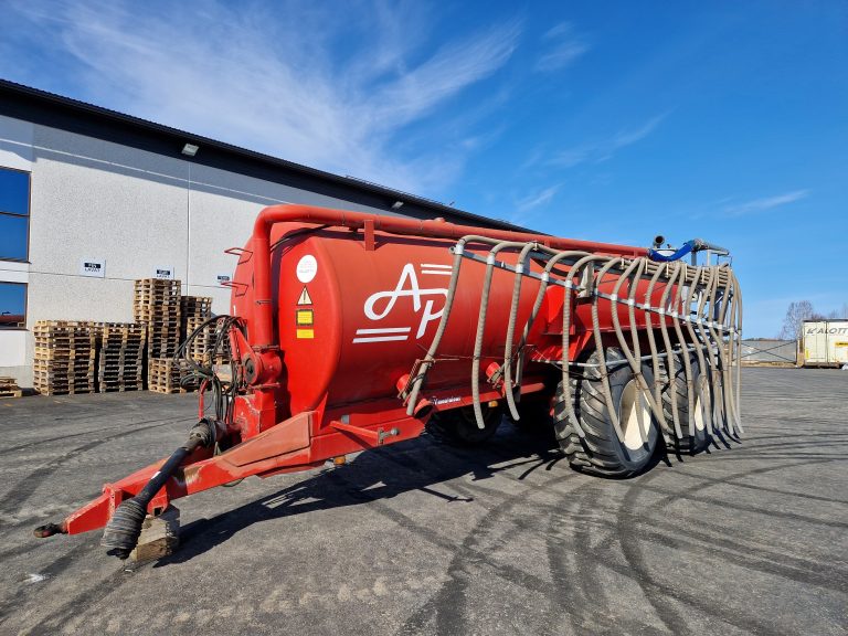 AP Gyllevogne 15m³ + 15m letkulevitin