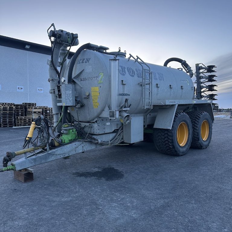 Joskin 14000 TS + Solodisc kiekkomultain 7m