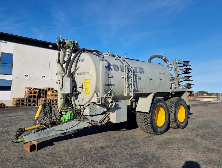 Joskin 14000 TS + Solodisc kiekkomultain 7m