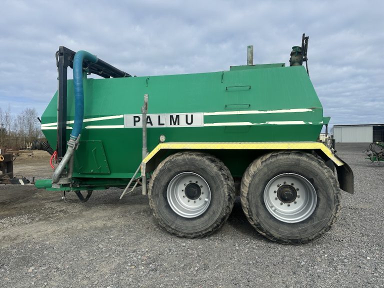 Palmu 14m³ + pumppukuormain