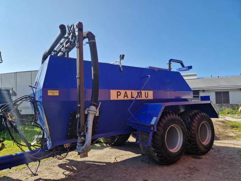 Palmu 14m³
