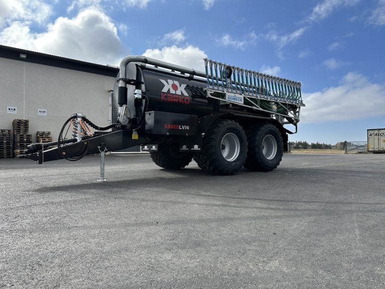 KARKO LV14 lietevaunu