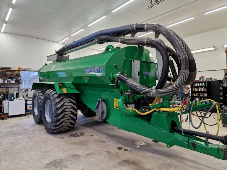 Huippusiisti Agronic 17m³